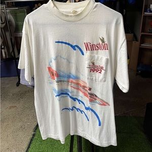 vintage winston tee 90s